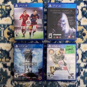 PS4 GAME BUNDLE
